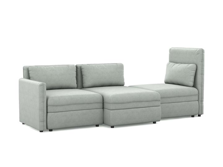 Vallentuna 3-Sitzer Ecksofa Bezug